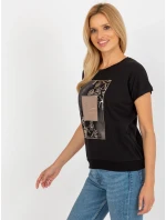 Blúzka RV BZ 8920.19X čierna