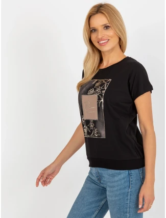 Blúzka RV BZ 8920.19X čierna