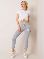 Tepláky RV DR 5405.04X šedá