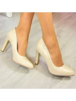 Dámske lodičky SK3J 04-2023 Beige - Sergio Leone Dámske lodičky SK3J 04-2023 Beige - Sergio Leone