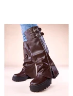 Topánky na platforme model 222372 Solea