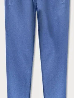 Svetlo modré teplákové nohavice (CK01)