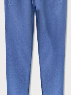 Svetlo modré teplákové nohavice (CK01)