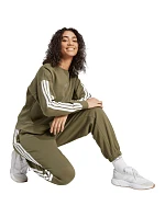 Dámske nohavice Adidas Essentials 3-Stripes Fleece Loose-Fit W JX7698