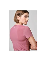 CASALL Essential Mesh Detail Tee pink
