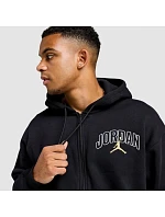 Air Jordan Brooklyn Fleece Celoprepínací mikina s kapucňou Black - IB7908-011 Muži Air Jordan Brooklyn Fleece Celoprepínací mikina s kapucňou Black - IB7908-011 Muži