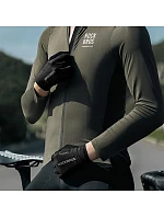 Cyklistické rukavice Rockbros jar/leto/jeseň, plné, veľkosť: XXL - čierne