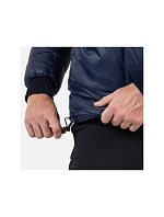 Pánska bunda ROSSIGNOL Aretu Down Hoodie Jkt, tmavomodrá