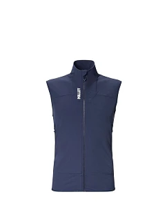 Pánska vesta MILLET Kamet Xcs Vest M, tmavomodrá