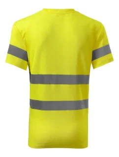 Rimec HV Protect U Tričko MLI-1V997 fluorescenčná žltá