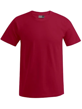 Promodoro 3099 (XS–6XL) Pánske tričko „Premium“ 40.3099 cherry berry Promodoro 3099 (XS–6XL) Pánske tričko „Premium“ 40.3099 cherry berry