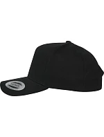 Flexfit 7707 5-panelová snapbacková čiapka 55.7707 čierna Flexfit 7707 5-panelová snapbacková čiapka 55.7707 čierna