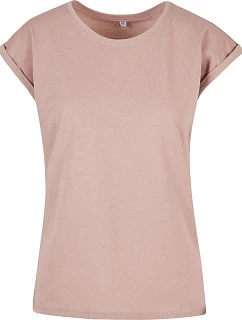 Build your Brand BY 021 Dámske tričko 56.0021 dusk rose