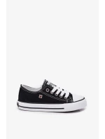 Trampki Dziecięce Big Star FF374206 Czarne