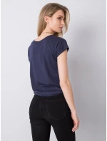 Tričko D1552Z02042A navy blue