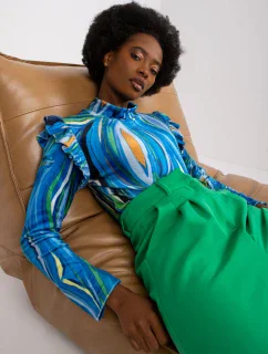 Blúzka DHJ BZ 6533C.90 tmavo modrá