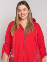 Mikina RV BL 6795.84 červená