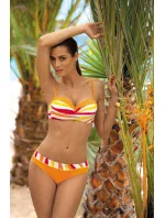 Plavky Carlotta Calendula M-327 Mandarin (73) - Marko Plavky Carlotta Calendula M-327 Mandarin (73) - Marko