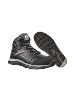 VIGOR IMPULSE MID pánske členkové čierne