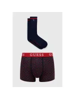 Set boxeriek a ponožiek U1BG01K6YW1 - P70V - Červenomodré - Guess Set boxeriek a ponožiek U1BG01K6YW1 - P70V - Červenomodré - Guess