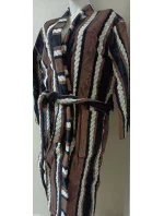 VÝPREDAJ - Pánsky froté župan 1201 Dallas brown - Vestis VÝPREDAJ - Pánsky froté župan 1201 Dallas brown - Vestis