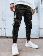 FashionStreet zelené pánske bojové nohavice UX4207 FashionStreet zelené pánske bojové nohavice UX4207