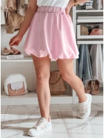 Dámska mini sukňa PUFFELLA ružová FashionStreet CY0504