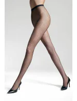 Dámske pančucháče Brigitte 06 black - GATTA