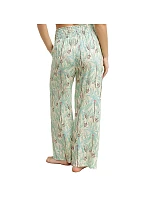 Dámske plážové nohavice DIM TROPICAL PANTS - DIM - zelené Dámske plážové nohavice DIM TROPICAL PANTS - DIM - zelené
