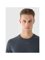 Pánske pravidelné rýchloschnúce tréningové tričko 4F 4FWAW24TFTSM1003-22M