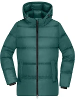 Daiber JN 1369 Dámska zimná bunda 02.1369 smoky green