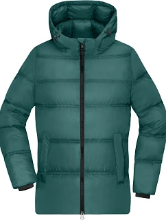 Daiber JN 1369 Dámska zimná bunda 02.1369 smoky green