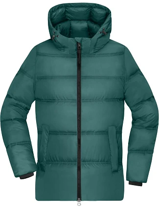 Daiber JN 1369 Dámska zimná bunda 02.1369 smoky green