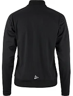 Craft Teamwear Evolve 2.0 Full Zip Jacket W Dámska tréningová bunda 82.4760 čierna Craft Teamwear Evolve 2.0 Full Zip Jacket W Dámska tréningová bunda 82.4760 čierna