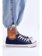 Nízke dámske tenisky Classic navy blue Vegas