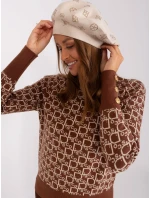 AT CZ 2318 cap.26 svetlo béžová