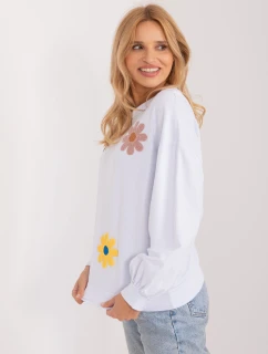 Blúzka DHJ BZ 8856.39 biela