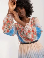 Šaty DHJ SK 10201 1.85 svetlo béžová