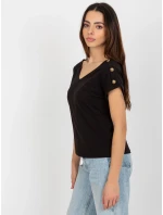 Dámska blúzka TW BZ BL 1006.56 čierna - FPrice Dámska blúzka TW BZ BL 1006.56 čierna - FPrice