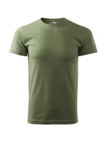 Nové unisex tričko v khaki farbe