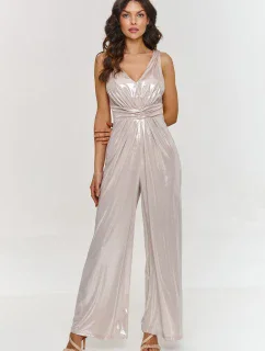 Dámsky overal model 209628 Makadamia