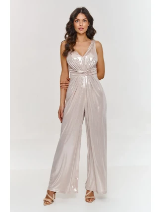 Dámsky overal model 209628 Makadamia