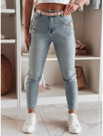 Dámske úzke džínsy BLINGBLING blue FashionStreet UY2451