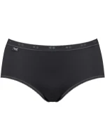 Dámske čierne nohavičky Basic midi - Sloggi