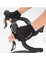 Cyklistické rukavice Wozinsky WRR-01M veľkosť M - čierne