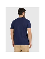 Pánske tričko s potlačou 4F 4FRAW25TTSHM3378-31S pánske