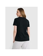 Dámske hladké tričko oversize 4F 4FRSS25TTSHF2778-20S dámske Dámske hladké tričko oversize 4F 4FRSS25TTSHF2778-20S dámske