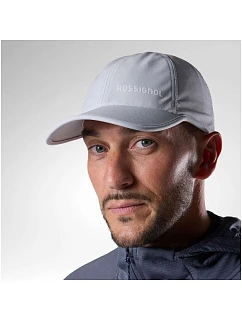 Čiapka s kšiltom ROSSIGNOL Active Cap, sivá
