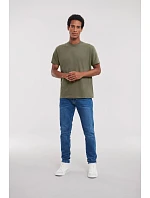 Tričko Russell Athletic 180M z hrubej bavlny „Authentic“ 10.180M, indigo modrá Tričko Russell Athletic 180M z hrubej bavlny „Authentic“ 10.180M, indigo modrá