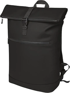 Halfar 1818059 Batoh na notebook „Pure“ 47.8059 čierny